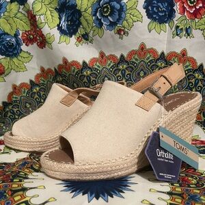 TOMS Women’s Monica Wedge